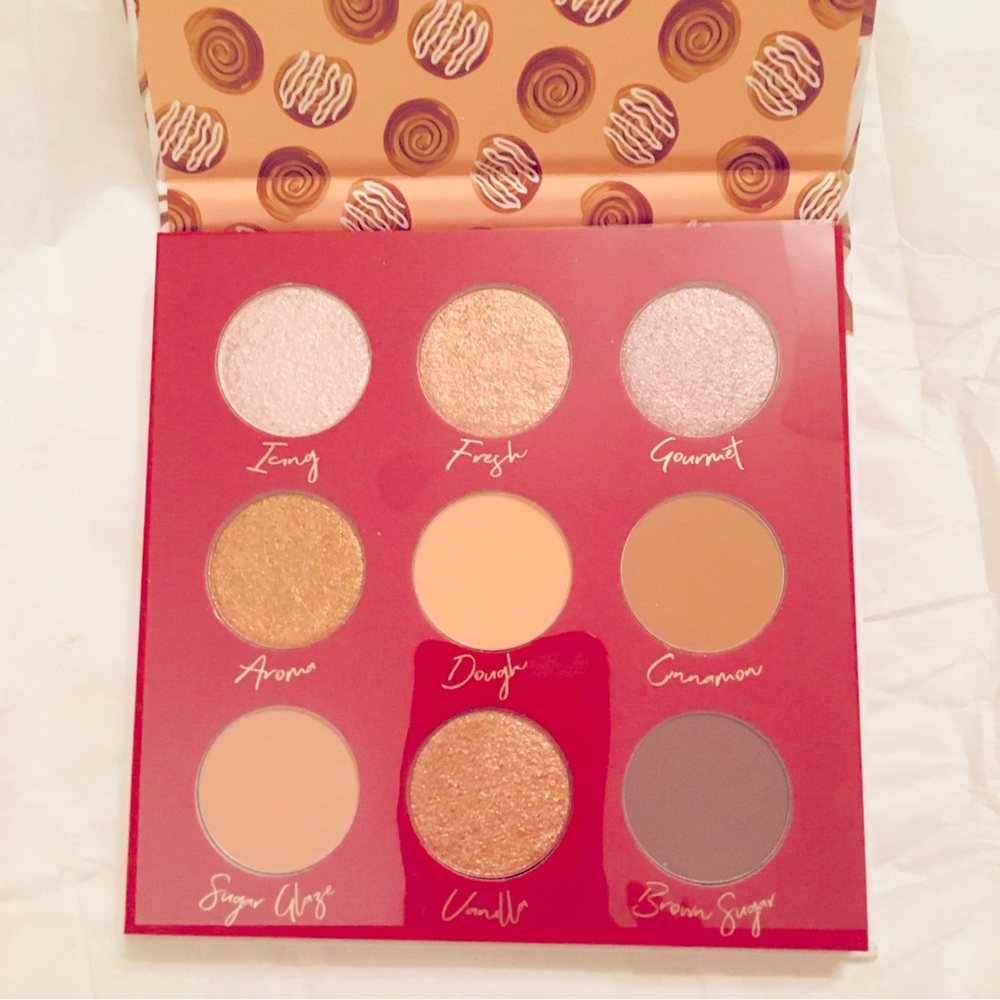 Beauty Bakery The Chosen Bun Eyeshadow Palette